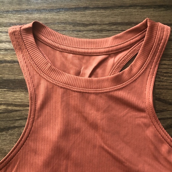 NIKE Ribbed Training/Running Tank Top - Picture 4 of 8